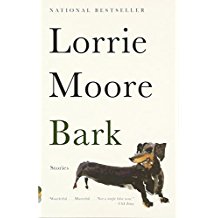 A book cover with a dog and a person.