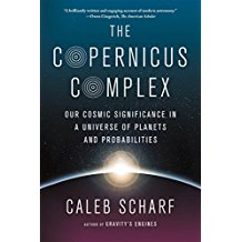 A book cover with the title of the copernicus complex.