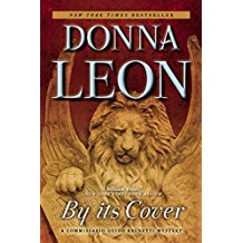 A book cover with an image of a lion.