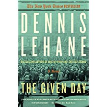 A book cover with the title of the given day.