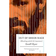 A book cover with an image of a man.