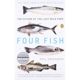 A book cover with different types of fish.