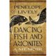 A book cover with two fish and the title of it.