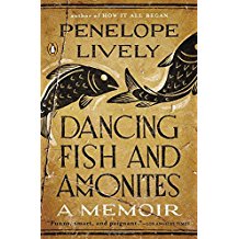 A book cover with two fish and the title of it.