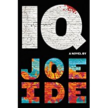 A book cover with the words " iq " written in different colors.