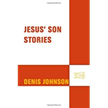 A book cover with the title jesus ' son stories.