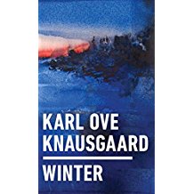 A book cover with the title of winter.