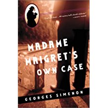 A book cover with the title of madame hairet 's own case.