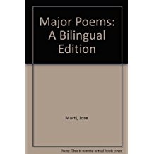 A book cover with the title of major poems : a bilingual edition.