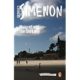 A book cover with the title of simenon 's novel.