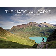 Book cover: "The National Parks" by Tim Grove.