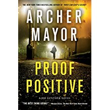 A book cover with the title of proof positive.