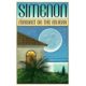 A poster of simenon 's novel, paradise on the horizon.