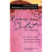 romeoimage A book cover with the title romeo and juliet.