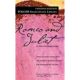 A book cover with the title romeo and juliet.