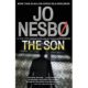 A book cover with the title of jo nesbo 's novel.