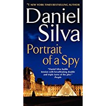 "Portrait of a Spy" by Daniel Silva.