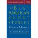 The best american short stories 2 0 0 3