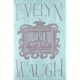 A book cover with the name evelyn waugh