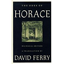 A book cover with the title of the book " the book of horace ".