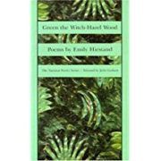 A green book cover with plants and trees.