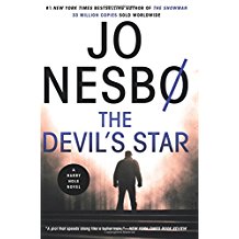 A book cover with the title of jo nesbo 's novel.