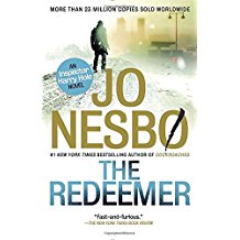 A book cover with the title of the redeemer.