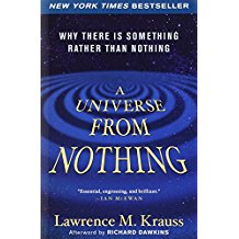 A universe from nothing by lawrence krauss