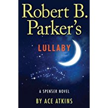 A book cover with the title robert b. Parker 's lullaby