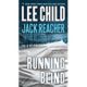 A book cover with the title of running behind.