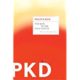 A red and yellow book cover with the words " pkd " on it.