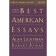 The best american essays 2 0 0 9