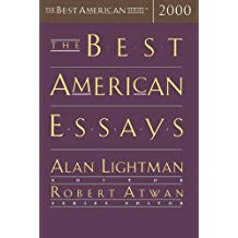 The best american essays 2 0 0 9