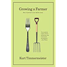 A book cover with fork and knife on it.