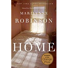 A book cover with the title of home.