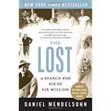 A book cover with the title of the lost.