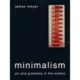 A book cover with the title of minimalism.