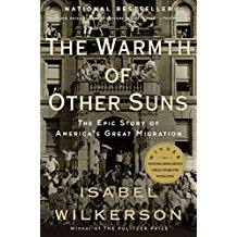 A book cover with the title of the warmth of other suns.