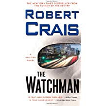 A book cover with the title of the watchman.