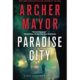 A book cover with the title of paradise city.