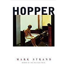 A book cover with the title of " hopper ".