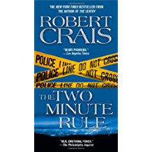 A book cover with the title of the two minute rule.