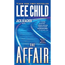 A book cover with the title of the affair.