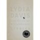 A book cover with the title of lydia davis.