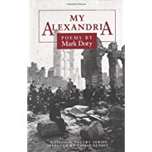 A book cover with an image of the ruins of alexandria.