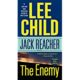 A book cover with the title of lee child 's novel.