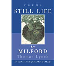 A book cover with the title of some still life in milford.