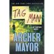 A book cover with the title tag man.