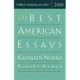 A book cover with the title of the best american essays.