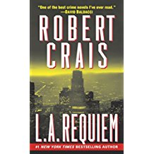 A book cover with the title of l. A requiem